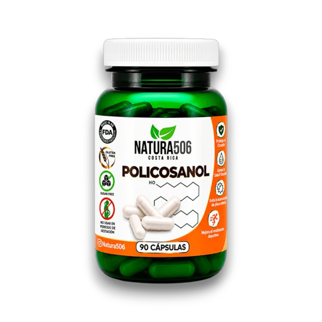 Policosanol 90 Cápsulas - Natura506