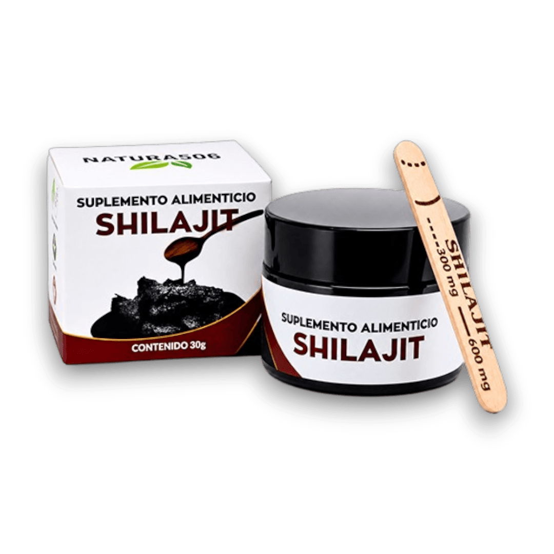 Suplemento Alimenticio Shilajit 30 g - Natura506
