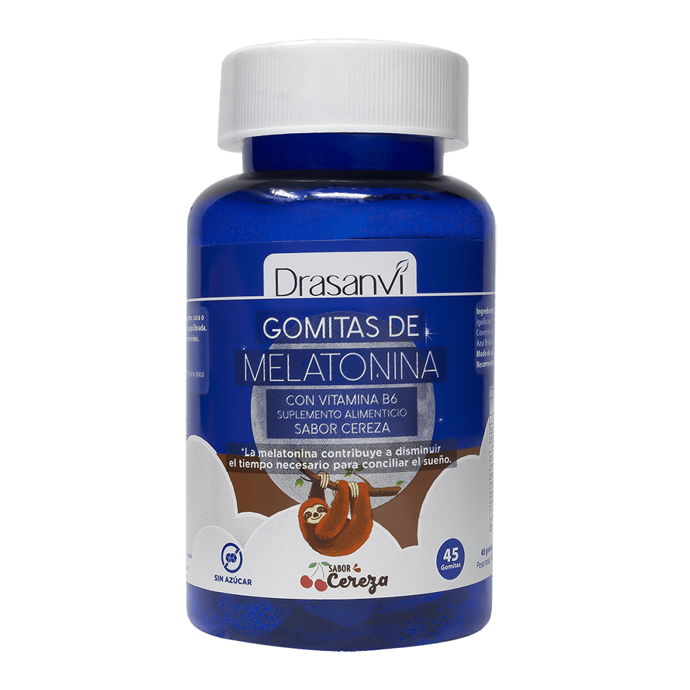 Drasanví Melatonina 1,9 mg + Vitamina B6 – 45 gomitas