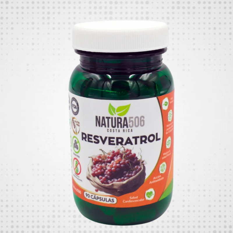 Resveratrol 90 Capsulas - Organik