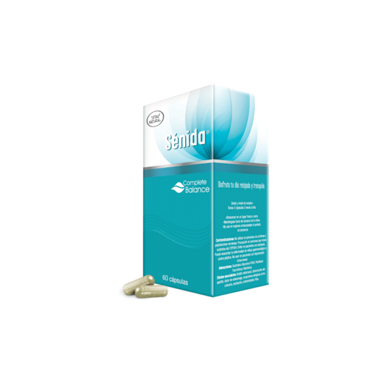 Senida 60 Capsulas - Total Natural