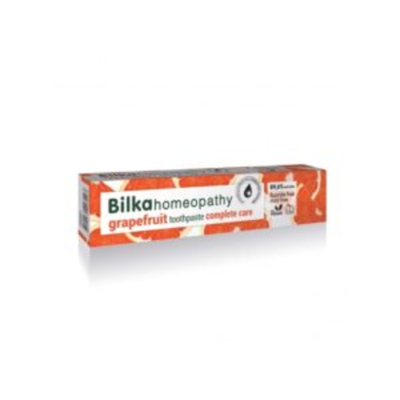 Crema Dental de Toronja Cuidado Completo 75ml - Bilka Homeopathy