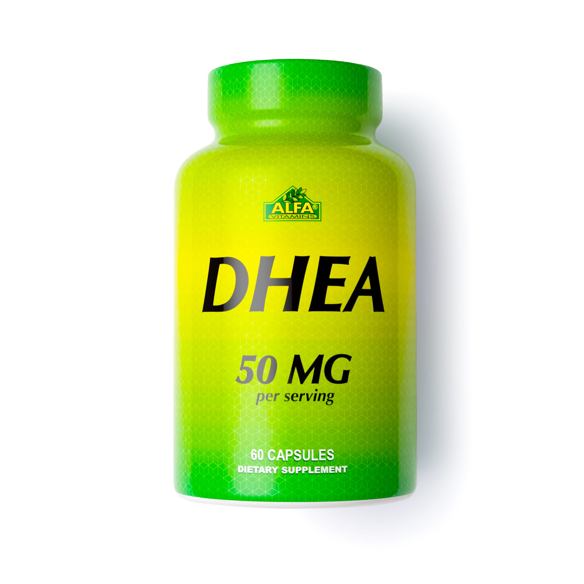 DHEA 50mg 60 Capsulas - ALFA VITAMINS