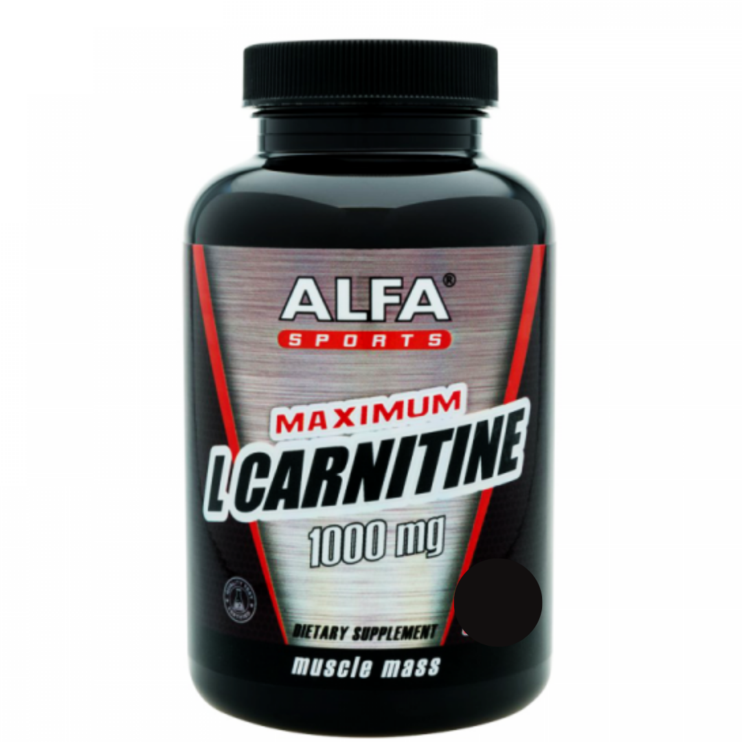 L-Carnitina 1000mg 60 Capsulas - ALFA SPORTS