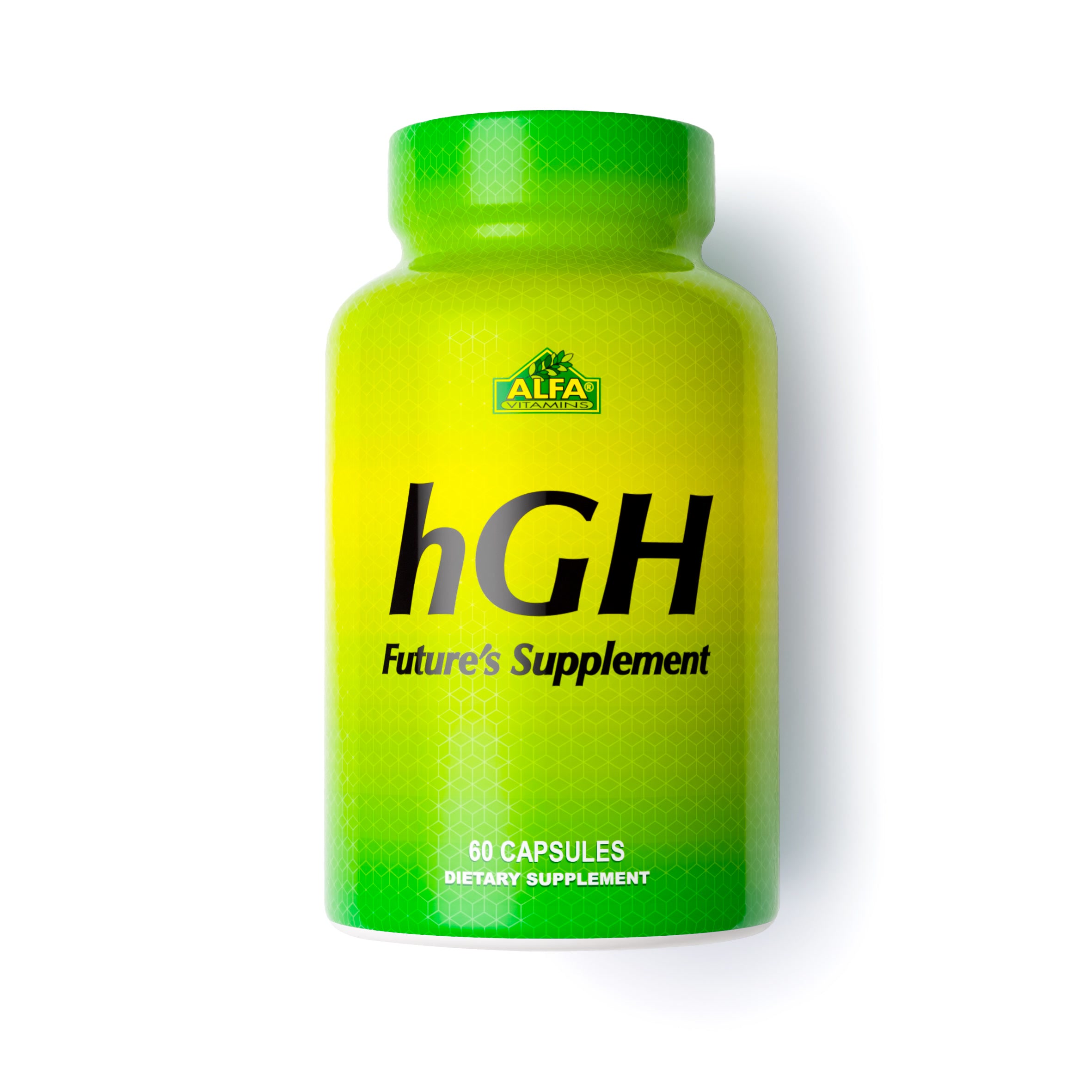 HGH 60 Capsulas - ALFA VITAMINS