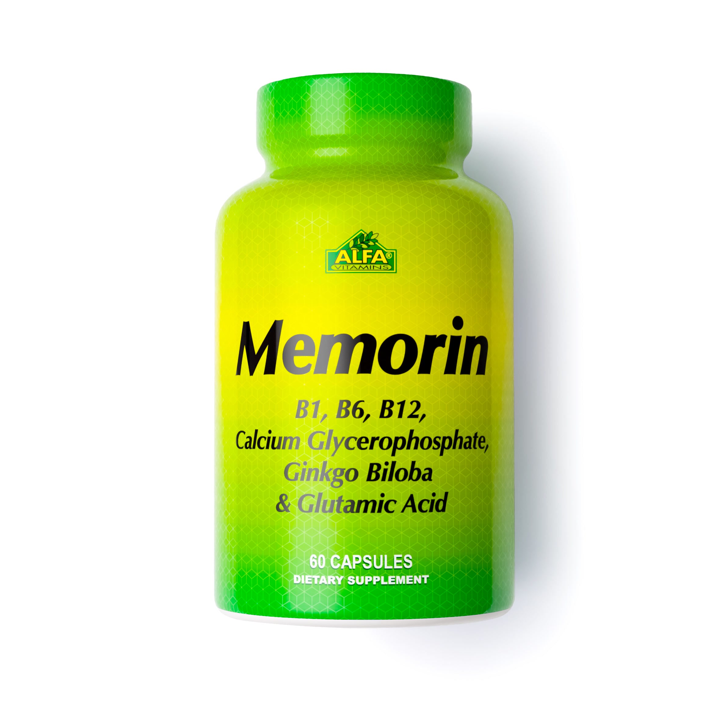 Memorin 60 Capsulas - ALFA VITAMINS