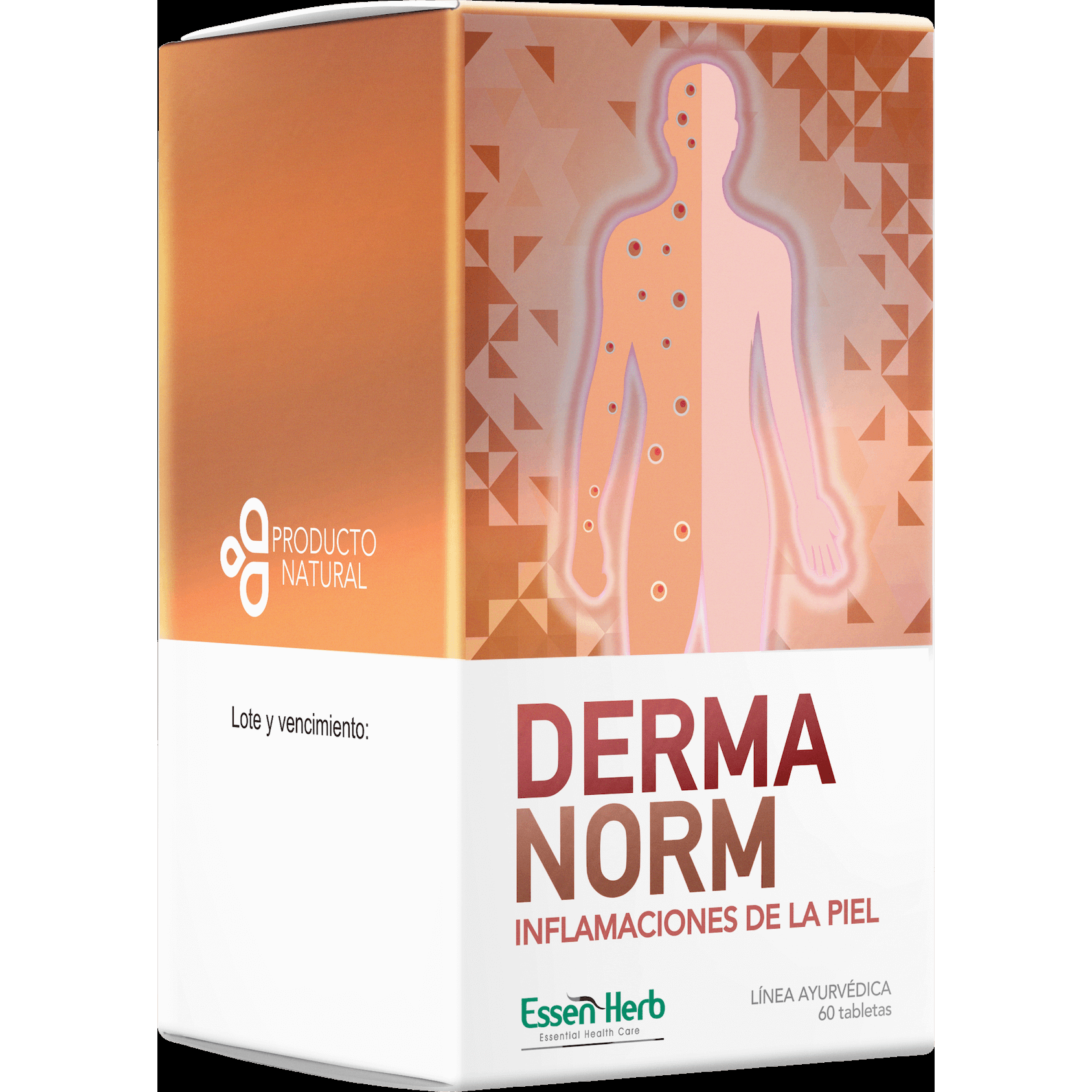 DERMA NORM® 60 Tabletas - Essen Herb