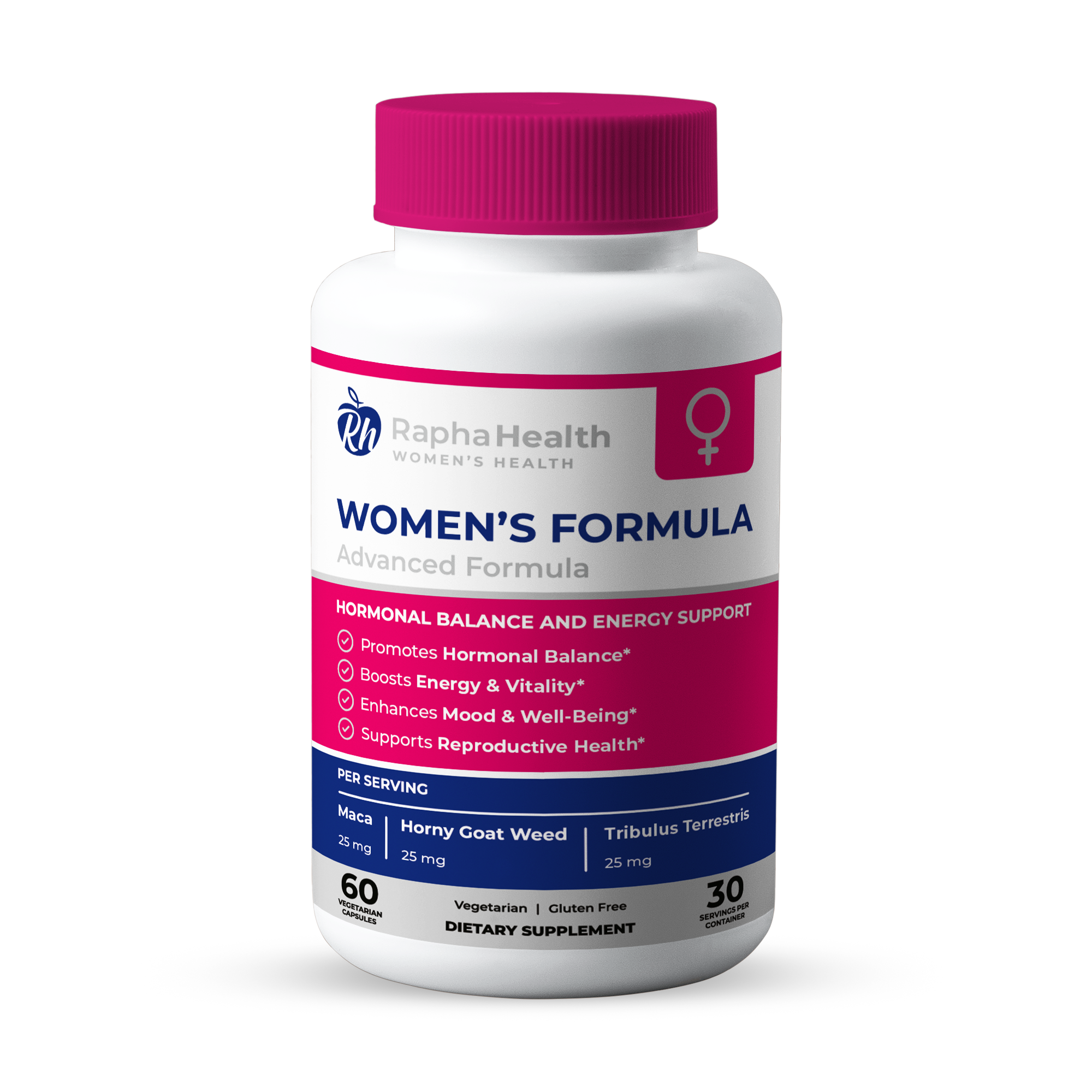 Women´s Formula 120 Cápsulas Vegetarianas - Rapha Health
