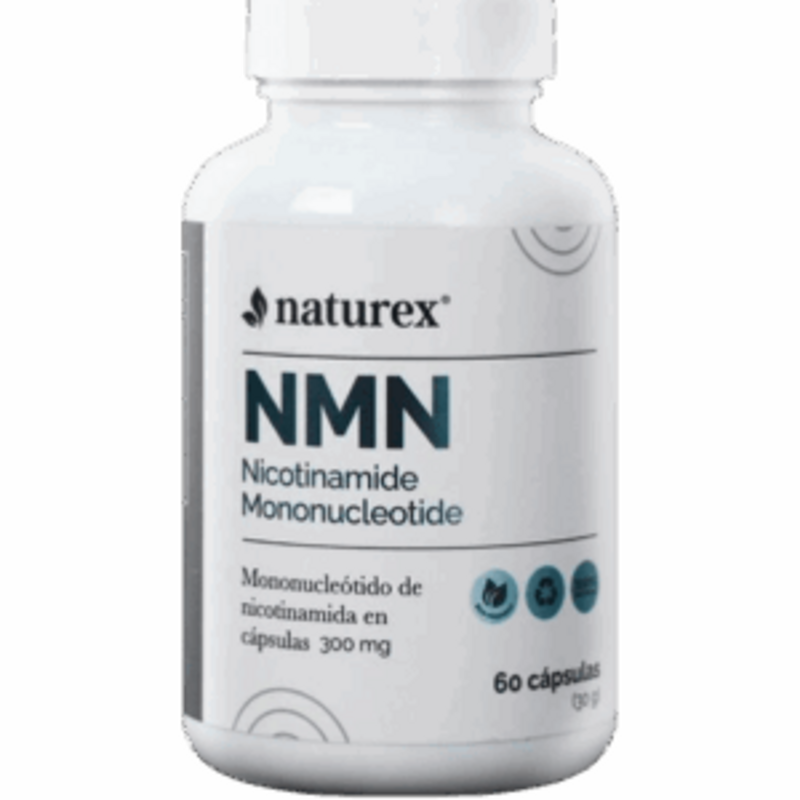 NMN 300 mg 60 Cápsulas - Naturex