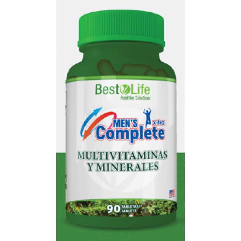 Men's Complete 90 Tabletas - BestLife Healthy Solutions