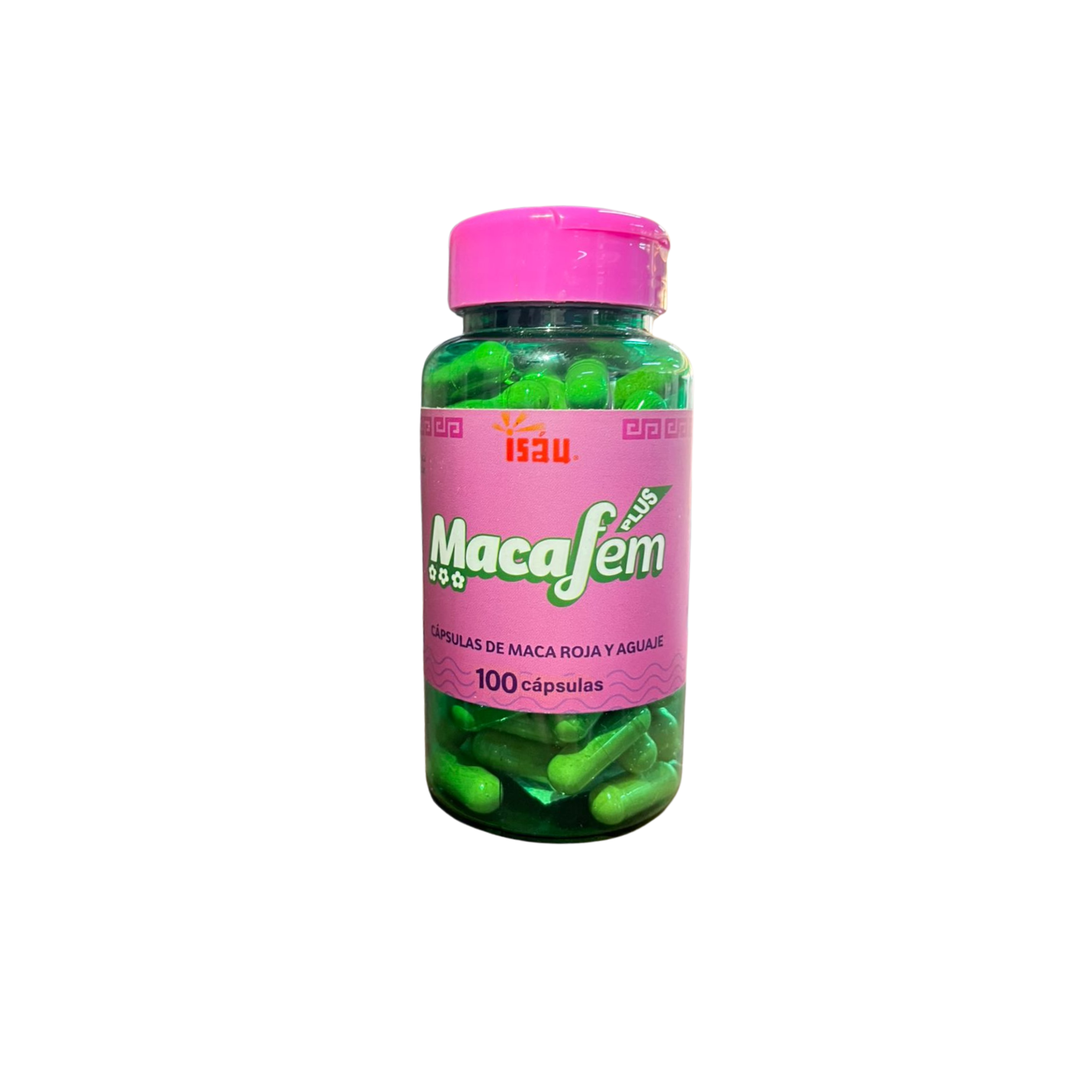 Macafem Plus 100 Cápsulas - Isáu