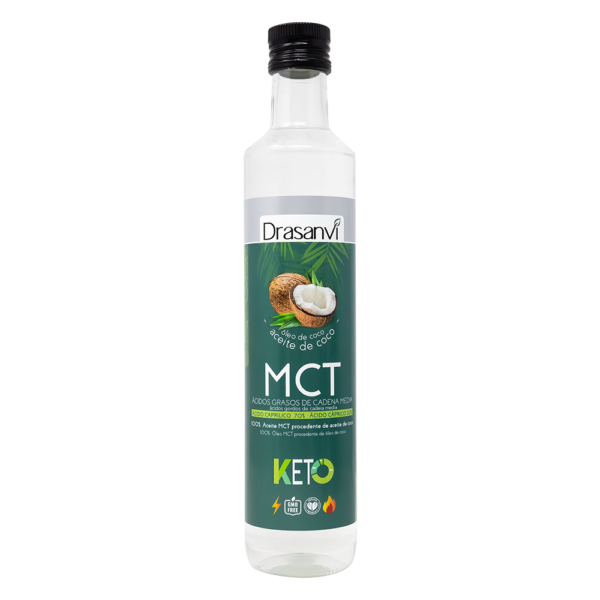 Aceite MCT coco 500 ml Drasanvi