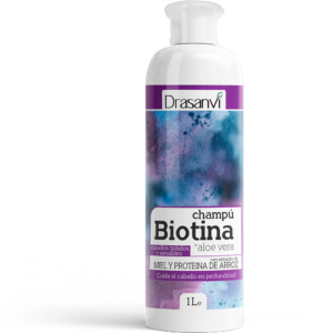 Champú Biotina y Aloe Vera Cabello Teñido y Sensible