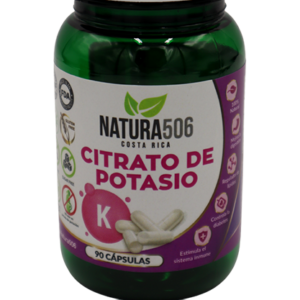 Citrato De Potasio