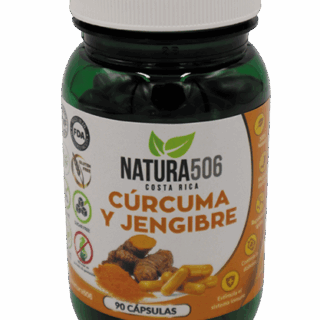 Cápsulas de Cúrcuma Natura506