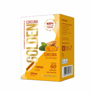 Cúrcuma Golden Longa Premium Maxinutri