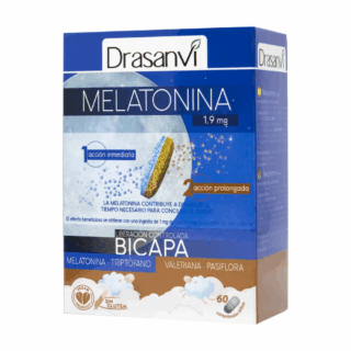 Melatonina Bicapa 60 Comprimidos Drasanvi