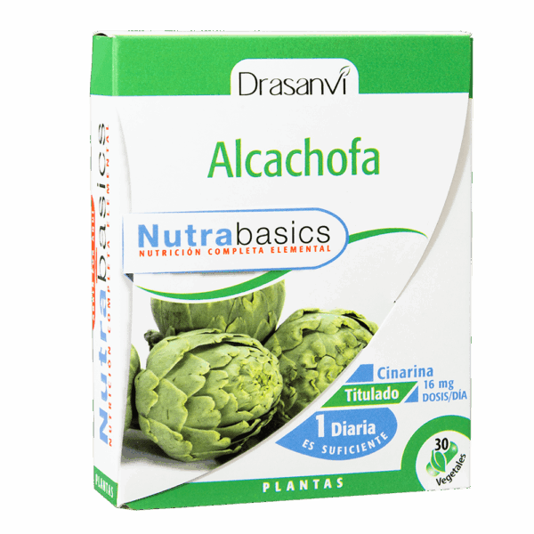 Alcachofa 30 cápsulas Drasanvi