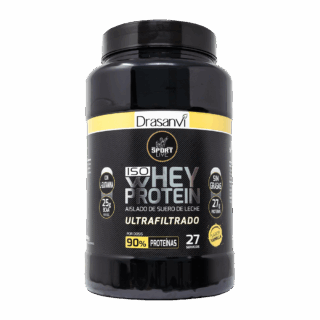 Sport Live – Whey Protein Aislado Vainilla Drasanvi