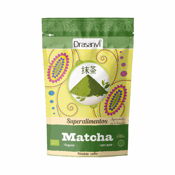 Super Alimento Matcha Ceremonial Drasanvi