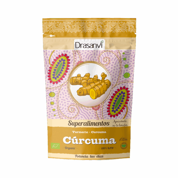 Super Alimentos Cúrcuma Drasanvi