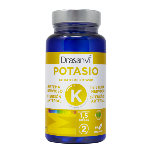 Citrato de potasio 90 comprimidos