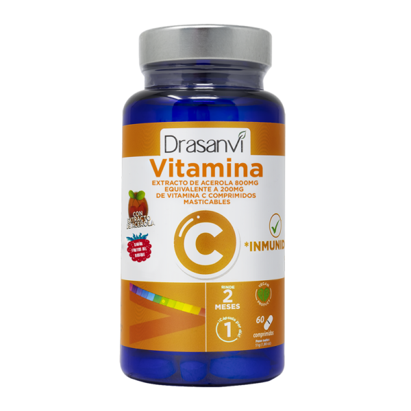 Vitamina C 400MG masticable