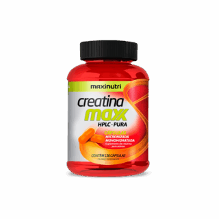 Creatina Maxx 120 cápsulas Maxinutri