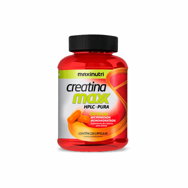 Creatina Maxx 120 cápsulas Maxinutri