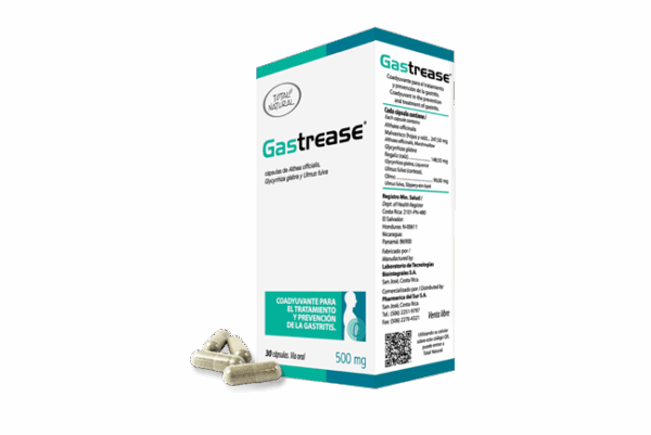 Gastrease Total Natural