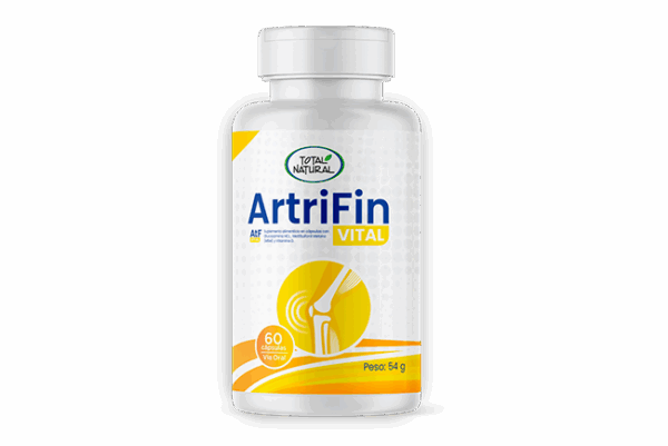 Artrifin Vital 60 cápsulas Total Natural