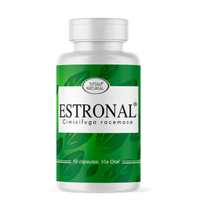Estronal 50 cápsulas