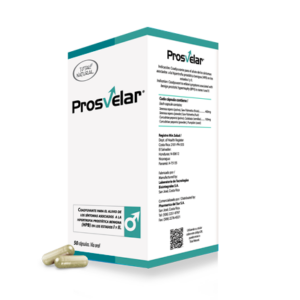 Prosvelar 50 cápsulas