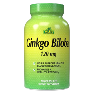 Ginkgo Biloba 120 cápsulas