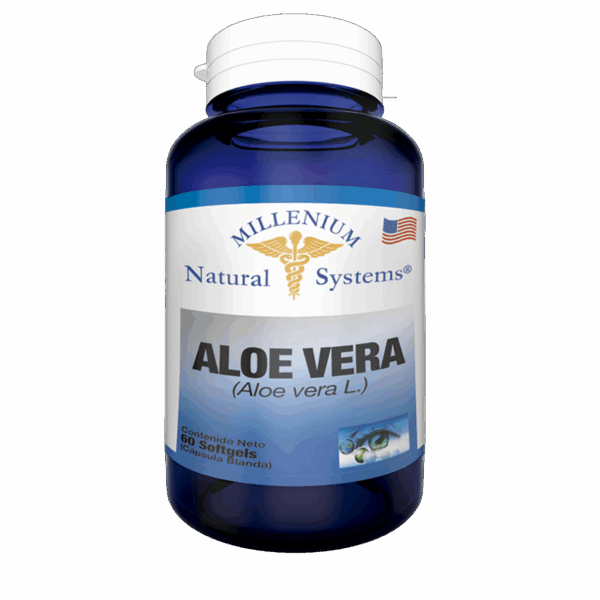 Aloe vera 60 softgels MIllenium