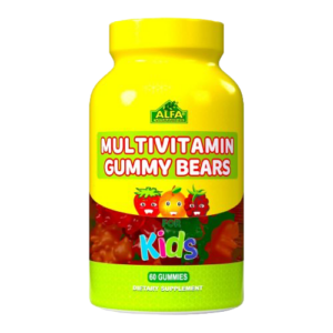Multivitamínicas Gummy Bears Kids 60 Capsulas