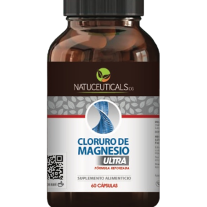 Cloruro de Magnesio 60 cápsulas