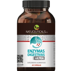 Enzimas digestivas 60 cápsulas
