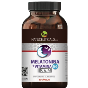 Melatonina + Vitamina B6 60 cápsulas