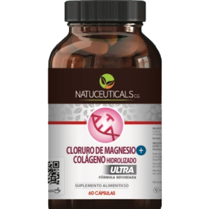 Cloruro de Magnerio + Colágeno Hidrolizado 60 cápsulas