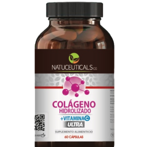 Colágeno Hidrolizado +Vitamina C 60 cápsulas