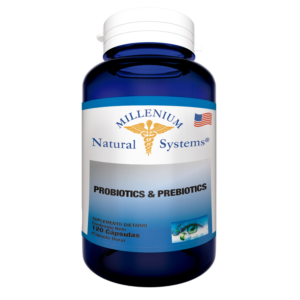 Probiotics y Prebiotics 120 cápsulas