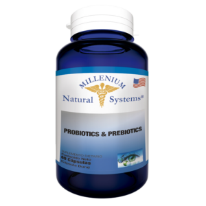 Probiotics y Prebiotics 60 cápsulas