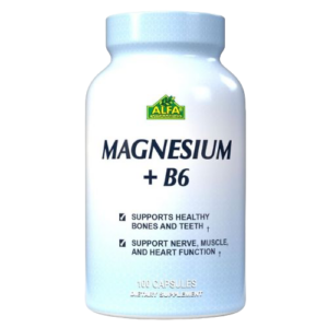 Magnesium + B6