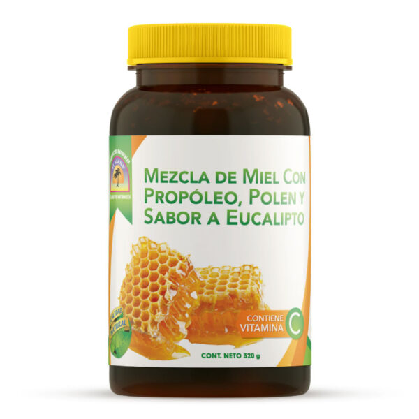 Miel con propóleo 320g