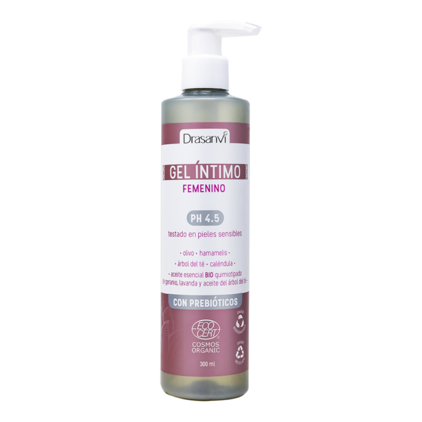 Gel Íntimo Ecocert Bio 300 ml