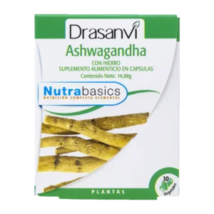 Ashwagandha con hierro 30 Cápsulas