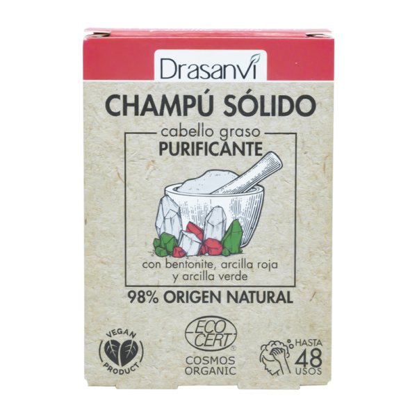 Champú Sólido Cabello Graso Cosmos Organic Bio