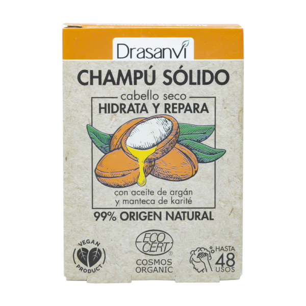 Champú Sólido Cabello Seco Cosmos Organic Bio