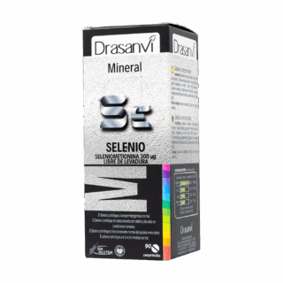 Seleniometionina 90 Comprimidos. Drasanvi